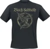 Black Sabbath T-Shirt Herren Demon Fire Circle schwarz M Produktbild-Vorschau 1