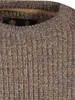 Barbour Pullover Wolle Rundhals Beige Produktbild-Vorschau 3
