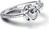 PANDORA Rose in Bloom Ring für Damen aus Sterlingsilber Produktbild-Vorschau 6