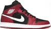 Nike Air Jordan 1 Mid "Gym Red" Schwarz/Rot, Größe: 42,5 Produktbild-Vorschau 1