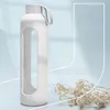 Wessper Trinkflasche Glas Mit Silikonhülle, Wasserflasche Produktbild-Vorschau 8