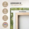MuchoWow® - Plátno - Slnko - Les - Stromy - Príroda - Náhľad obrázku produktu 3