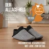 PANTOFFELMANN Museumspantoffel leicht faltbar mit ABS Sohle Produktbild-Vorschau 3