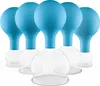 Pulox Schröpfgläser Set aus Echtglas 5 Stück. diverse Produktbild-Vorschau 1