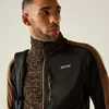 Regatta Fleecejacke Herren Oakar , Größe:L, Farbe:Braun Produktbild-Vorschau 5