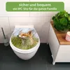 banjado Familien WC Sitz weiß mit Absenkautomatik und Motiv Produktbild-Vorschau 2