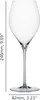 Spiegelau Special Glasses Champagnerglas Sparkling Party, Anteprima dell’immagine prodotto 3