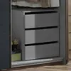 Schubkasteneinsatz Zubehör für Kleiderschrank Leinen grau Produktbild-Vorschau 3