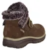 Skechers Easy Going Gentle Winter, barva hnědá (CHOC), Náhled obrázku produktu 15