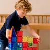 Magnetyczne klocki konstrukcyjne Basic 35 el. Podgląd zdjęcia produktu 3