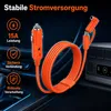 Powerstation Ladekabel DC7909 DC8020, 12V/24V Auto Produktbild-Vorschau 7