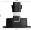 Philips Hue White & Color Ambiance Centura Einbauspot rund, Produktbild-Vorschau 8