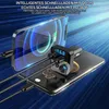 Bluetooth Adapter Auto FM Transmitter-Bluetooth 5.3 Produktbild-Vorschau 4