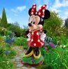 Minnie Mouse Gartenfigur Wetterfeste Disney Dekoration für Produktbild-Vorschau 2