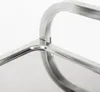 WYCTINChariot de service inox 3 étagères Chariot de cuisine Voir les images du produit 4
