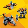 LEGO 31111 LEGO Creator  31111 Cyber-Drohne Voir les images du produit 14