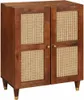 vidaXL Credenza Marrone 60 x 33 x 75 cm Legno massiccio Anteprima dell’immagine prodotto 8