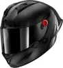Shark Aeron GP Full Carbon Helm, schwarz/grau, XL (61/62) Produktbild-Vorschau 1
