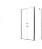 Glaszentrum Hagen 90x75x195 cm Athene Duschkabine Produktbild-Vorschau 1