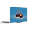MuchoWow® Laptop Aufkleber Sticker Cover Auto - Flammen - Produktbild-Vorschau 1
