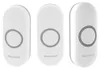 Honeywell Zubehör Vertikaler Funk Taster LED-Anzeige weiß Produktbild-Vorschau 3
