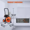 VEVOR stroj na čištění potrubí čistič potrubí čistič Náhled obrázku produktu 7