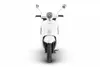 Motorroller Massimo 50ccm 45 km/h Euro 5, perlenweiß matt Produktbild-Vorschau 3