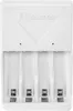 VARTA Plug Charger 4x AA 56706 2100mAh Produktbild-Vorschau 2