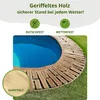 Floranica Gartenweg aus 100% Holz, 50 cm x 6 m, Produktbild-Vorschau 4