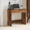 vidaXL Scrivania in legno vecchio 80x40x75 cm Materiale a Anteprima dell’immagine prodotto 2
