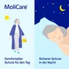 MoliCare Pants Day Größe L - 15 Stück  | Packung (15 Stück) Produktbild-Vorschau 3