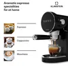 Klarstein, retro espresso kávovar s portafiltrom, napeňovač Náhľad obrázku produktu 4