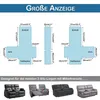 Sesselschoner 2 Sitzer Relaxsessel Universal Wasserdicht Produktbild-Vorschau 5