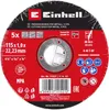 Trennscheibe dünn, Ø 115 x 1,0mm, 5 Stück (für Produktbild-Vorschau 12