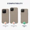 kwmobile Handyhülle für iPhone 14 Hülle, für iPhone 14 Case Produktbild-Vorschau 2