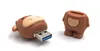 Onwomania Kuh Bulle Rind Ochse braun USB Stick USB Flash Produktbild-Vorschau 3