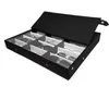 Brillenkoffer Brillendisplay für 18 Brillen Textilstoff Produktbild-Vorschau 4
