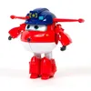 Super Wings Speelfiguur Transformer Police Jett 12 Cm Produktbild-Vorschau 6