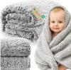 Sherpa-Decke 200×220 cm Tagesdecke, grau meliert, 250 g/m², Produktbild-Vorschau 1