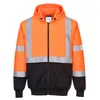Portwest B315 Giacca con cappuccio a 2 colori ad alta Anteprima dell’immagine prodotto 1