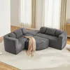 Divano ad angolo Merax a 4 posti, divano letto modulare a Anteprima dell’immagine prodotto 5