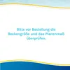 PE Abdeckplane Ø 2,00m rund Pool Abdeckung Schwimmbecken Produktbild-Vorschau 8