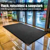 BigDean Schmutzfangmatte 90x150 cm Anthrazit – rutschfeste Produktbild-Vorschau 2