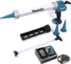 Makita DCG 180 RG1X Akku Kartuschenpistole 18 V 300 / 600 Produktbild-Vorschau 2
