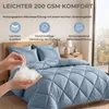 Sleep Comfy Deluxe 2-in-1 Sommer Bettdecke 200x220 cm Produktbild-Vorschau 6