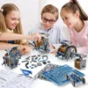 13-in-1 Solar Roboter SpielzeugSTEM Lernspielzeug für Produktbild-Vorschau 13