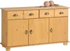 Sideboard COLMAR Kommode Anrichte Kiefer massiv, gebeizt Produktbild-Vorschau 1