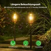 Verbesserte Solar-Gartenlichter, 6er-Pack mit warmweißem Produktbild-Vorschau 3
