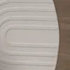 Volero - Tapis marbré - Charm Curves Blanc - Ø 120 cm Voir les images du produit 4