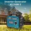 KS 3100i S Inverter Stromerzeuger Notstrom Stromaggregat Produktbild-Vorschau 4